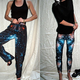 Illustration for article titled Wear Your Favorite Galaxy On Your Legs